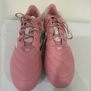 Adidas Golleto V111 FG Light pink soccer cleats 12 us man”
s13 us women’s
